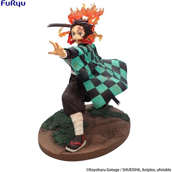 Manga & Anime: Kamado Tanjiro Statue 17 cm