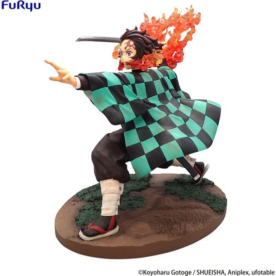 Manga & Anime: Kamado Tanjiro Statue 17 cm