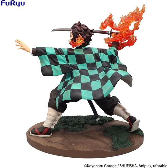 Manga & Anime: Kamado Tanjiro Statue 17 cm