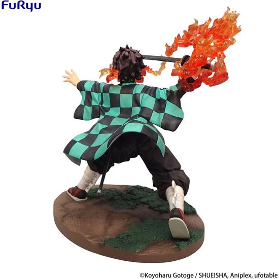 Manga & Anime: Kamado Tanjiro Statue 17 cm