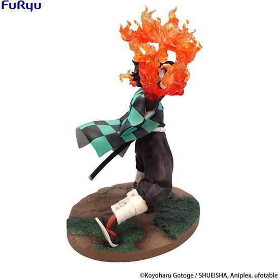 Manga & Anime: Kamado Tanjiro Statue 17 cm