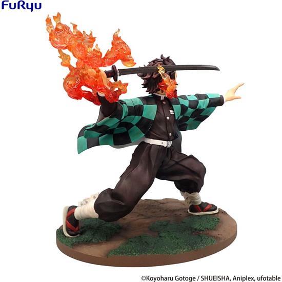 Manga & Anime: Kamado Tanjiro Statue 17 cm