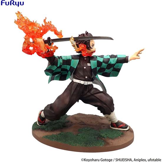 Manga & Anime: Kamado Tanjiro Statue 17 cm