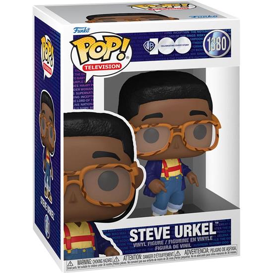 Family Matters: Steve Urkel POP! Television Vinyl Figur (#1380)