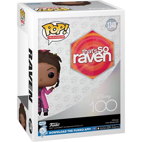 Diverse: Raven POP! TV Vinyl Figur (#1348)