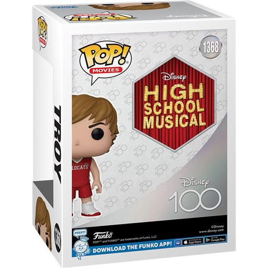 High School Musical: Troy POP! Movies Vinyl Figur (#1368)