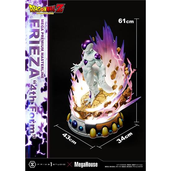 Dragon Ball: Frieza 4th Form Statue 1/4 61 cm