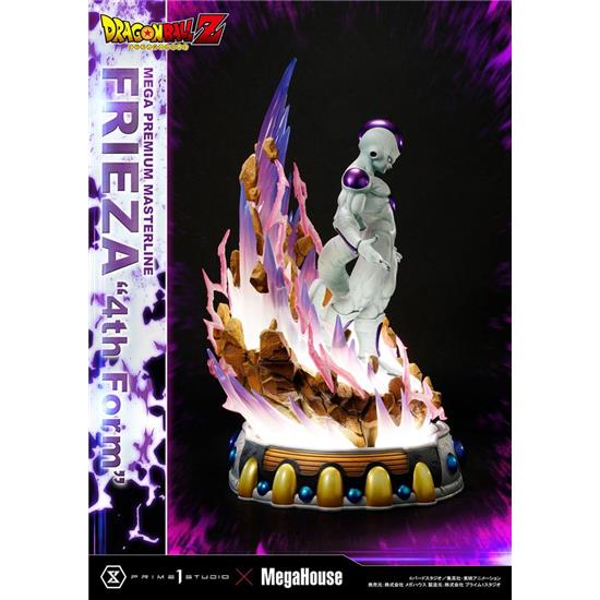 Dragon Ball: Frieza 4th Form Statue 1/4 61 cm