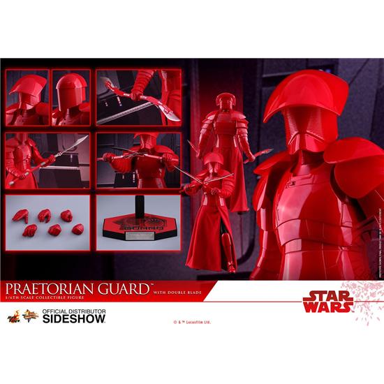 Star Wars: Star Wars Episode VIII Movie Masterpiece Action Figure 1/6 Praetorian Guard with Double Blade 30 cm