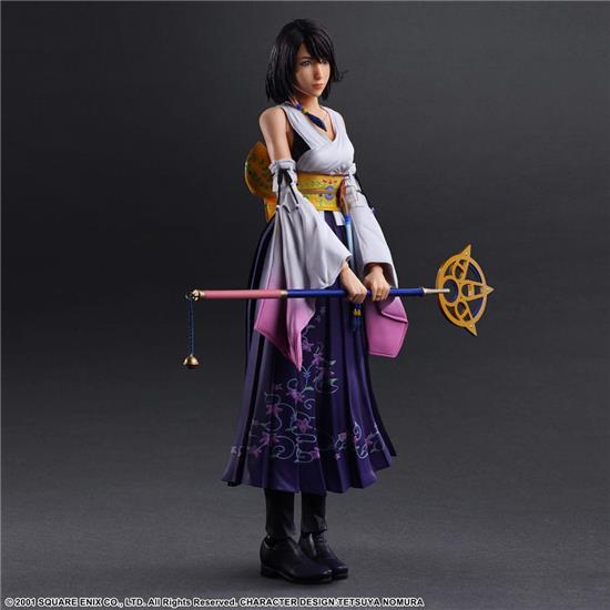 Final Fantasy: Yuna Play Arts Kai Action Figure 25 cm