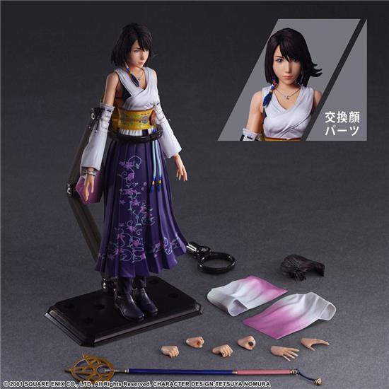 Final Fantasy: Yuna Play Arts Kai Action Figure 25 cm