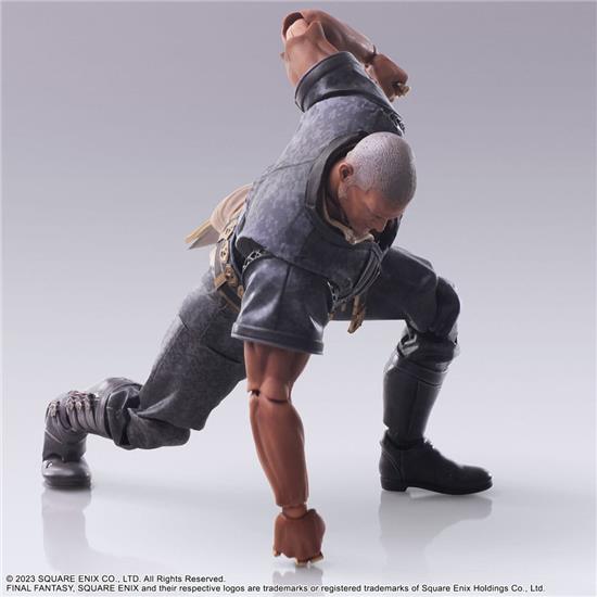 Final Fantasy: Hugo Kupka Bring Arts Action Figure 18 cm