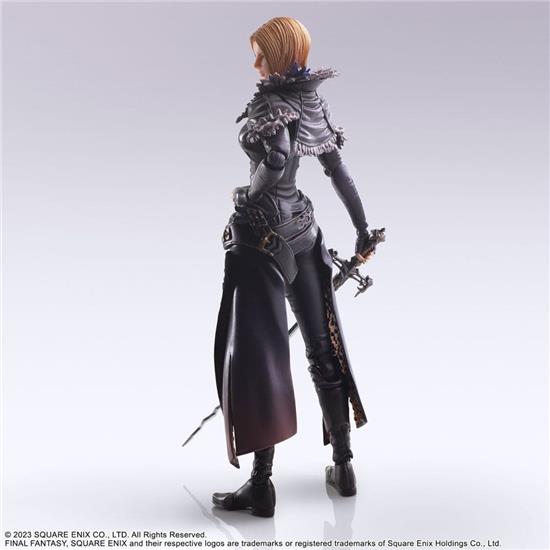 Final Fantasy: Benedikta Harman Bring Arts Action Figure 15 cm