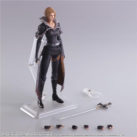 Final Fantasy: Benedikta Harman Bring Arts Action Figure 15 cm