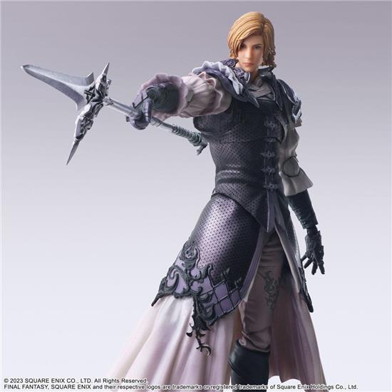 Final Fantasy: Dion Lesage Bring Arts Action Figure 15 cm