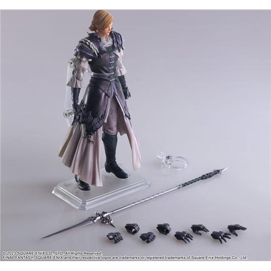 Final Fantasy: Dion Lesage Bring Arts Action Figure 15 cm
