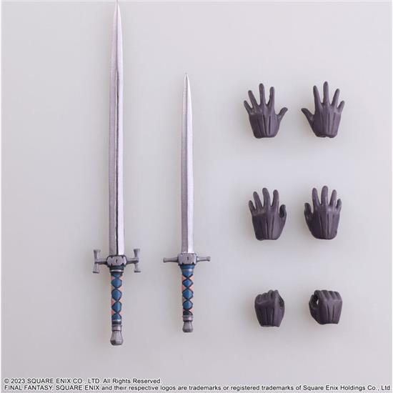 Final Fantasy: Cidolfus Telamon Bring Arts Action Figure 15 cm