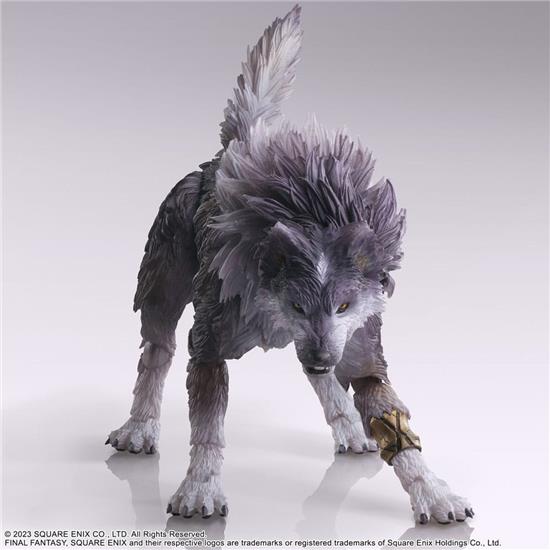 Final Fantasy: Torgal Bring Arts Action Figure 10 cm