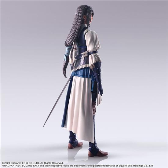Final Fantasy: Jill Warrick Bring Arts Action Figure 15 cm