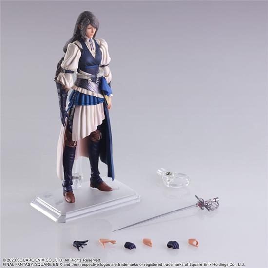 Final Fantasy: Jill Warrick Bring Arts Action Figure 15 cm