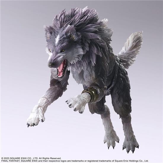 Final Fantasy: Clive Rosfield & Torgal Bring Arts Action Figureset 9-15 cm