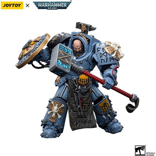 Warhammer: Space Wolves Arjac Rockfist Action Figure 1/18 12 cm