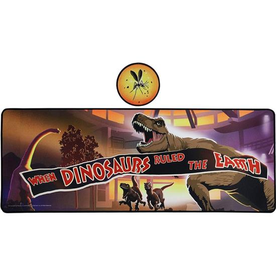Jurassic Park & World: Dinosaurs Musemåtter og bordskåner Limited Edition