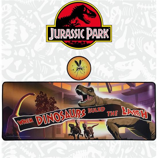 Jurassic Park & World: Dinosaurs Musemåtter og bordskåner Limited Edition