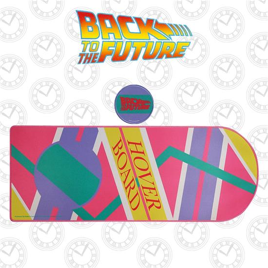 Back To The Future: Hoverboard Mussemåtte og Bordskåner Limited Edition