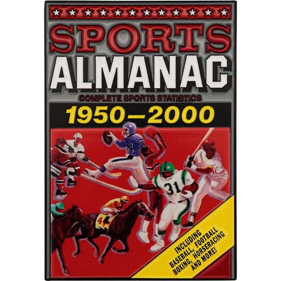 Back To The Future: Sport Almanac Ingot Limited Edition