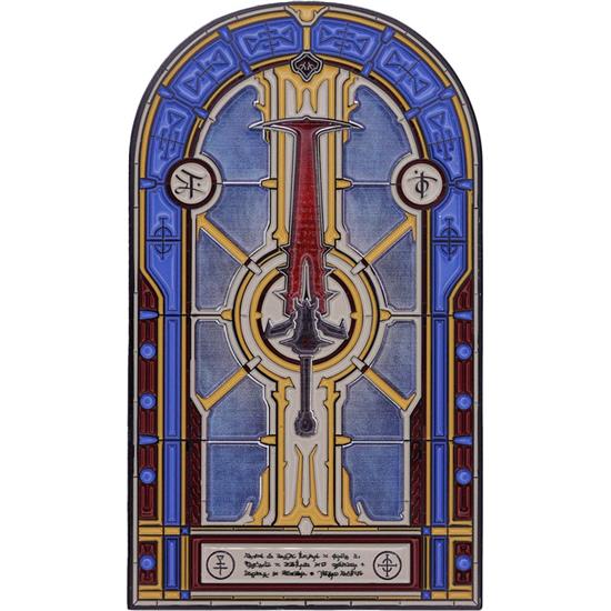 Doom: Doom Ingot Crucible Sword Stained Glass Limited Edition