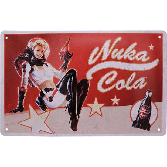 Fallout: Fallout Tin Signs 3 Pack Brands