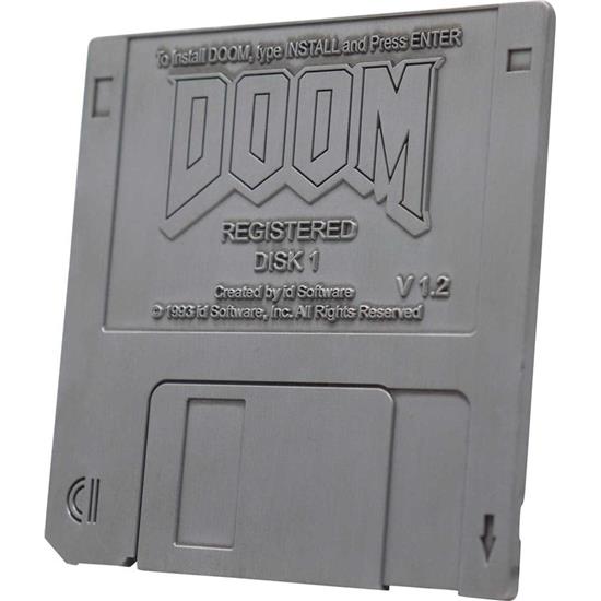 Doom: Doom Eternal Replica Floppy Disc Limited Edition