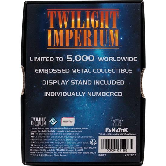 Twilight Imperium: The Federation of Sol  Ingot Limited Edition