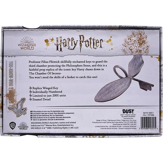 Harry Potter: Professor Flitwick Enchanted Key Replica
