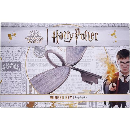Harry Potter: Professor Flitwick Enchanted Key Replica