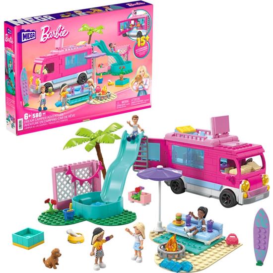 Barbie: Dream Camper Adventure MEGA Construction Set