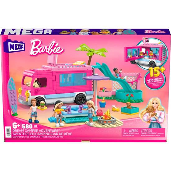 Barbie: Dream Camper Adventure MEGA Construction Set