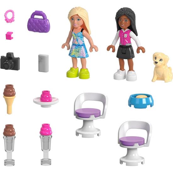 Barbie: Convertible & Ice Cream Stand MEGA Construction Set