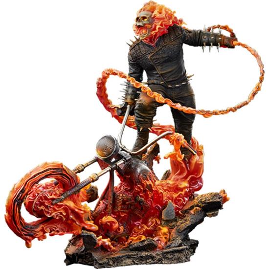 Ghost Rider: Ghost Rider Marvel Premium Format Statue 53 cm