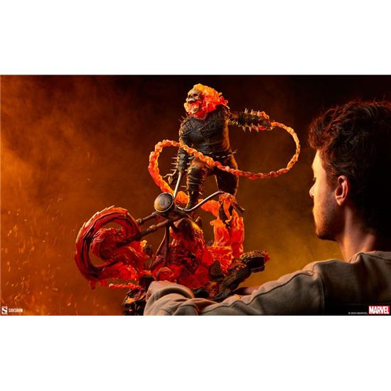 Ghost Rider: Ghost Rider Marvel Premium Format Statue 53 cm