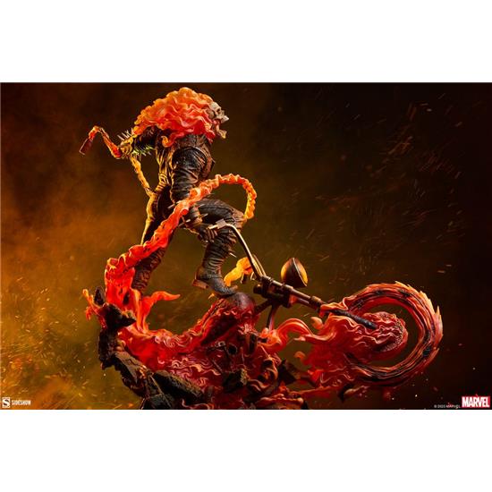 Ghost Rider: Ghost Rider Marvel Premium Format Statue 53 cm