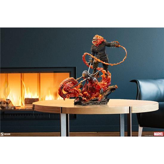 Ghost Rider: Ghost Rider Marvel Premium Format Statue 53 cm