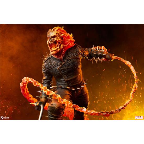 Ghost Rider: Ghost Rider Marvel Premium Format Statue 53 cm
