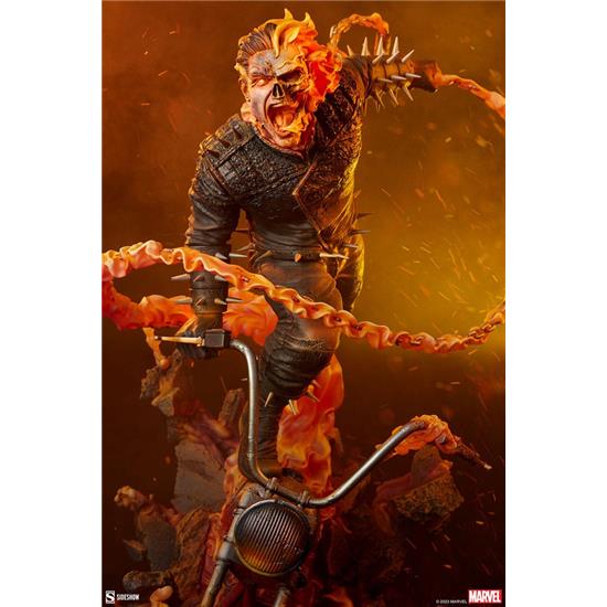 Ghost Rider: Ghost Rider Marvel Premium Format Statue 53 cm