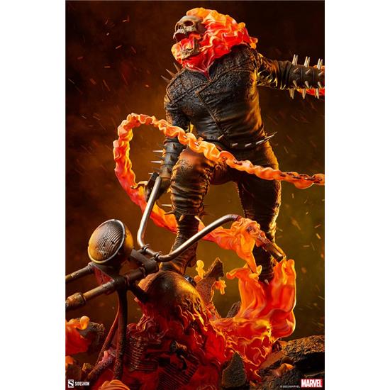 Ghost Rider: Ghost Rider Marvel Premium Format Statue 53 cm