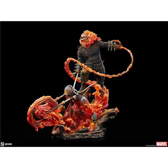 Ghost Rider: Ghost Rider Marvel Premium Format Statue 53 cm