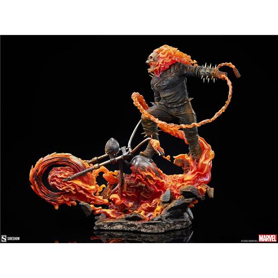 Ghost Rider: Ghost Rider Marvel Premium Format Statue 53 cm