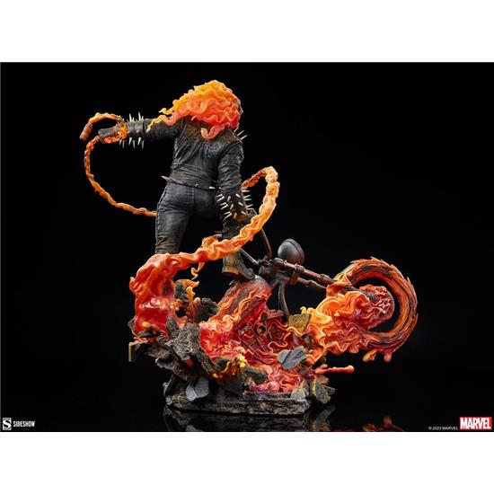 Ghost Rider: Ghost Rider Marvel Premium Format Statue 53 cm