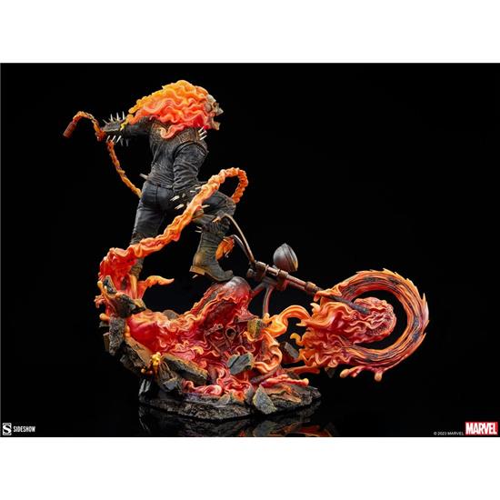 Ghost Rider: Ghost Rider Marvel Premium Format Statue 53 cm